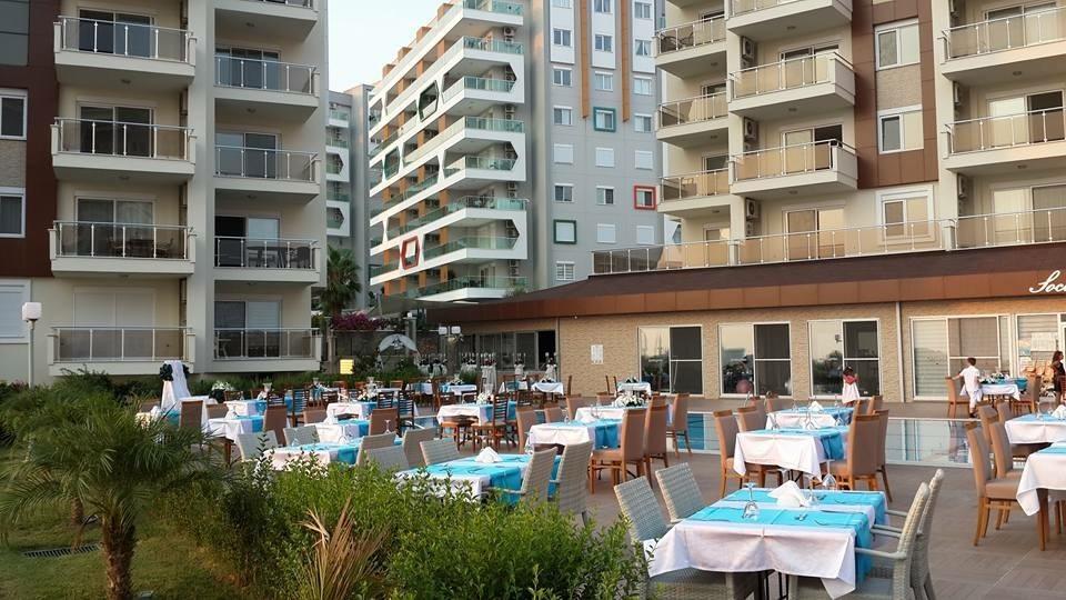 Апартаменты Sea View Studio In Orion Garden Авсаллар Номер фото
